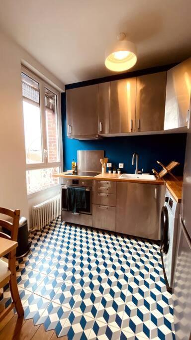 Appartement 2 Pieces A Quelques Minutes De Paris Le Pre-Saint-Gervais Exterior photo